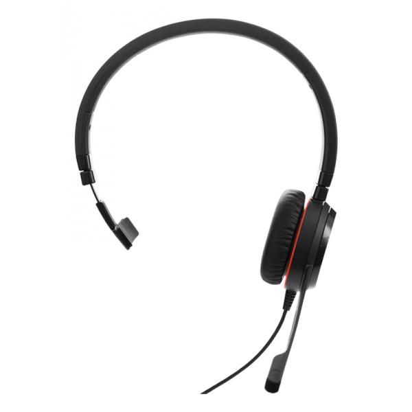 Jabra Evolve 30 II Auricolare Cablato A Padiglione Ufficio USB Type-C / USB Type-A Nero (Jabra Evolve 30 II UC Mono - Headset - on-ear - wired - USB-C, USB-A - noise isolating - Alcatel-Lucent Certif