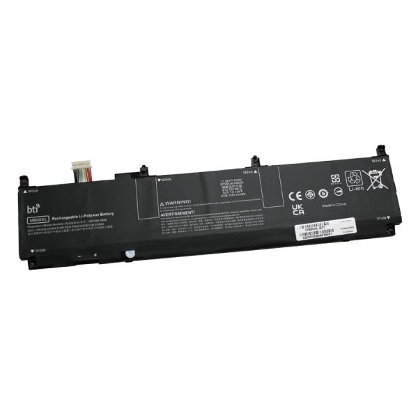 BTI MB06XL- ricambio per laptop Batteria (BTI 83Wh 6 cell 30M92AV compatible battery for HP ZBOOK CREATE 15.6 G8 ZBOOK CREATE G7 ZBOOK STUDIO 15.6 G8 ZBOOK STUDIO 15 G8 ZBOOK STUDIO G8)
