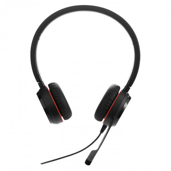 Jabra Evolve 20 SE Auricolare Cablato A Padiglione Ufficio USB Type-C / USB Type-A Nero (Jabra Evolve 20SE UC stereo - Headset - on-ear - wired - USB-C, USB-A - noise isolating - Alcatel-Lucent Certi