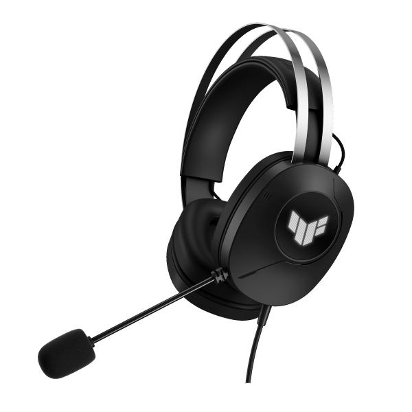 ASUS TUF Gaming H1 Gen II Auricolare Cablato A Padiglione USB tipo A Nero (ASUS TUF Gaming H1 Gen II Gaming Headset)
