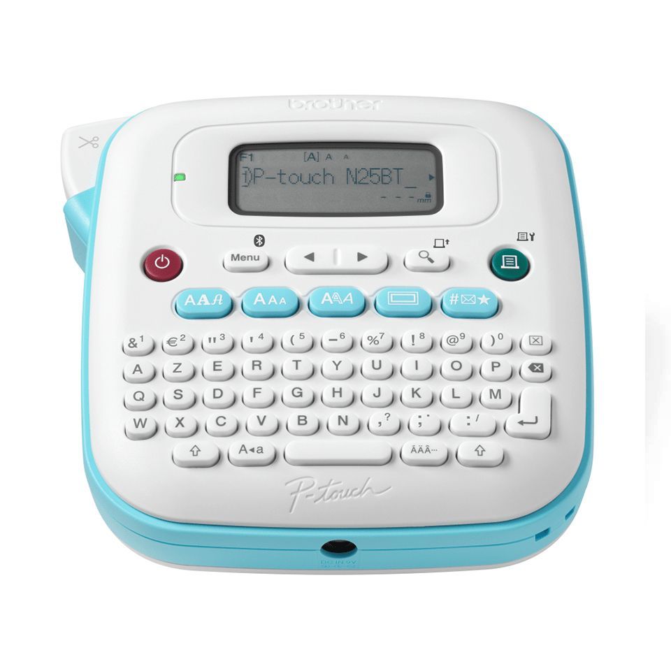Brother PT-N25BT stampante per etichette [CD] Trasferimento termico A colori 180 x 180 DPI 12 mm/s Wireless Bluetooth (Brother P-Touch PT-N25BT - etikettemas)