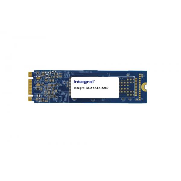 Integral WDS240G2G0B-IN drives allo stato solido 256 GB M.2 Serial ATA III 3D TLC NAND (256GB SSD M.2 2280 SATA 3 R-500MBs W-400MBs TBW 75 INTEGRAL)