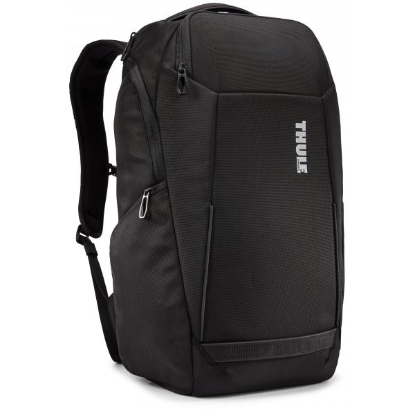 Thule Accent TACBP2216 zaino Zaino da viaggio Nero Poliestere riciclato (ACCENT RECYCLED BACKPACK - 28L - BLACK)