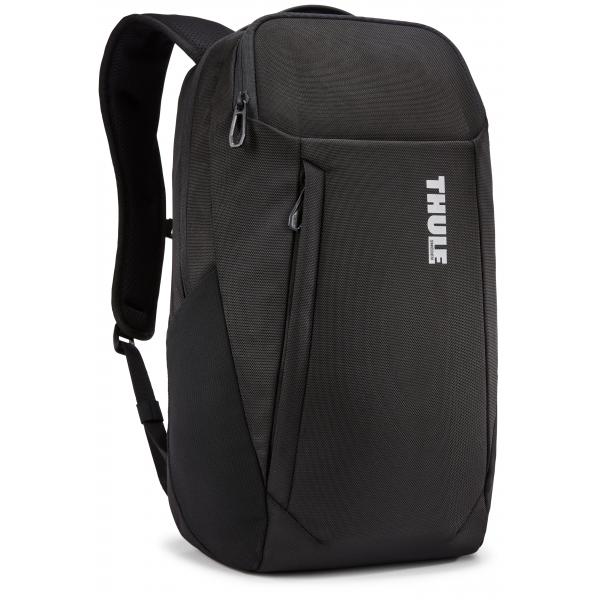 Thule Accent TACBP2115 zaino Zaino da viaggio Nero Poliestere riciclato (ACCENT RECYCLED BACKPACK - 20L - BLACK)