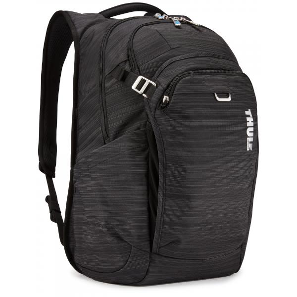 Thule Construct CONBP116 zaino Zaino da viaggio Nero Nylon (CONSTRUCT BACKPACK 24L - BLACK)