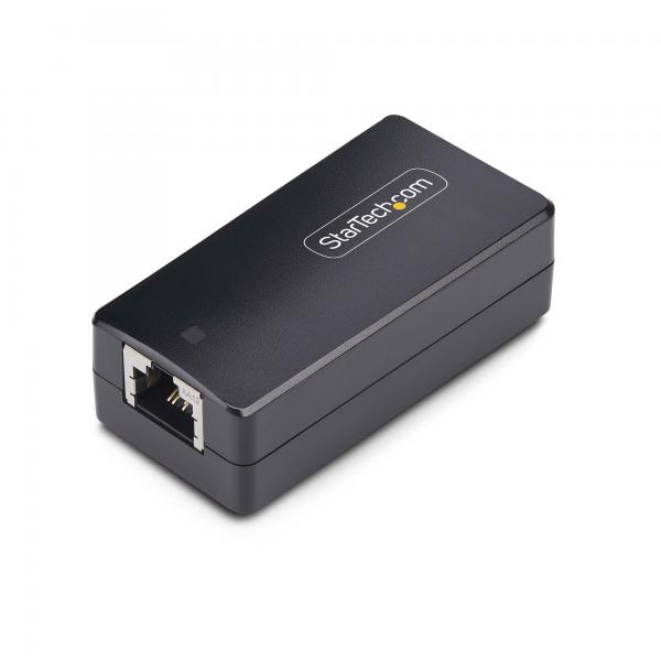 StarTech.com Isolatore Galvanico di Rete a 1 Porta, Compatto Coupler Lineare Ethernet RJ45 con Isolamento fino a 4kV, Installabile su Barra DIN, IP40, Conforme TAA (1-PORT GIGABIT NETWORK ISOLATOR -