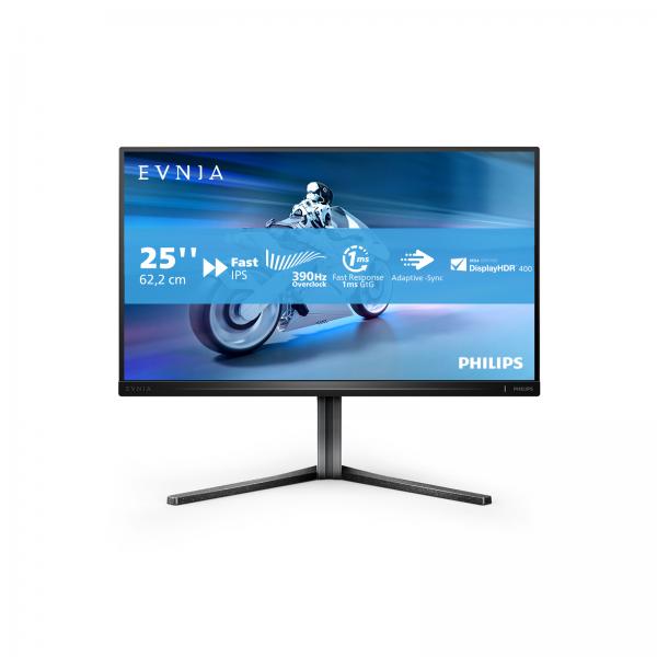 Philips Evnia 5000 25M2N5200U/00 Monitor PC 62,2 cm [24.5] 1920 x 1080 Pixel Full HD LCD Grigio (Philips Evnia 5000 25M2N5200U - LED monitor - gaming - 25 [24.5 viewable] - 1920 x 1080 Full HD [1080p