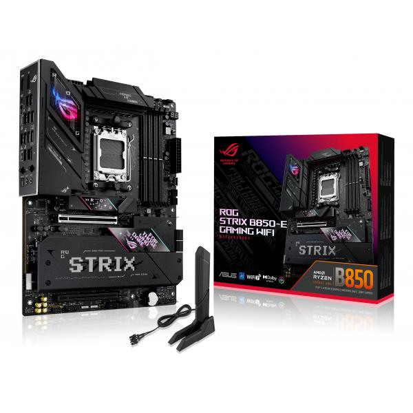 ASUS ROG STRIX B850-E GAMING WIFI AMD B850 Socket AM5 ATX (ASUS ROG STRIX B850-E GAMING WIFI AM5 Motherboard)