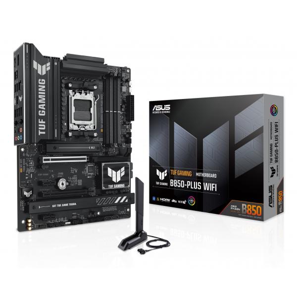 ASUS TUF GAMING B850-PLUS WIFI AMD B850 Socket AM5 ATX (TUF GAMING B850-PLUS WIFI)