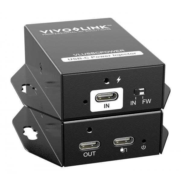 Vivolink VLUSBCPOWER processore di controllo (USB-C Power Injector supports - up to 140W Charging - Warranty: 36M)