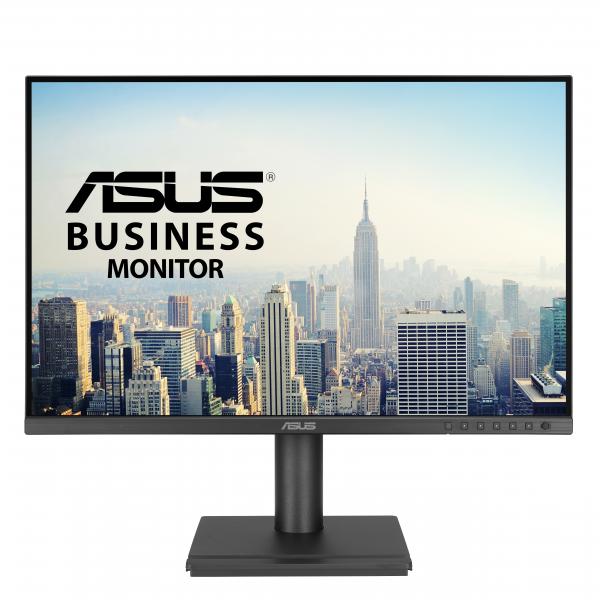ASUS BE248CFN Monitor PC 61,2 cm [24.1] 1920 x 1200 Pixel WUXGA LCD Nero (ASUS BE248CFN - LED monitor - 24.1 - 1900 x 1200 WUXGA @ 100 Hz - IPS - 350 cd/m? - 3000:1 - HDR10 - 5 ms - HDMI, 2xDisplayPo