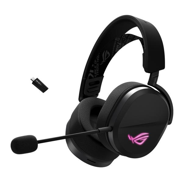 ASUS ROG Pelta Auricolare Con cavo e senza cavo A Padiglione Gaming USB tipo-C Bluetooth Nero (ASUS ROG Pelta Gaming Headset)