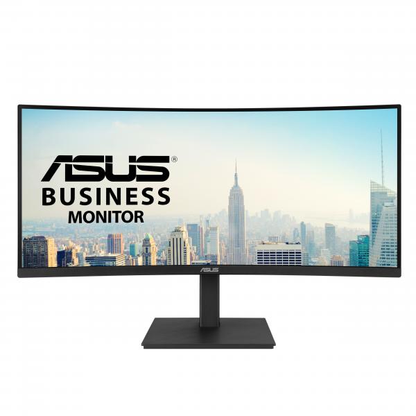 ASUS VA34VCPSR Monitor PC 86,4 cm [34] 3440 x 1440 Pixel Wide Quad HD LCD Nero (ASUS VA34VCPSR sk?rm - LED baglys - 34)