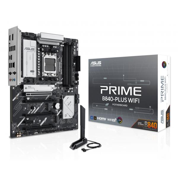 ASUS PRIME B840-PLUS WIFI AMD B840 Socket AM5 ATX (ASUS PRIME B840-PLUS WIFI § 90MB1IZ0-M0EAY0)