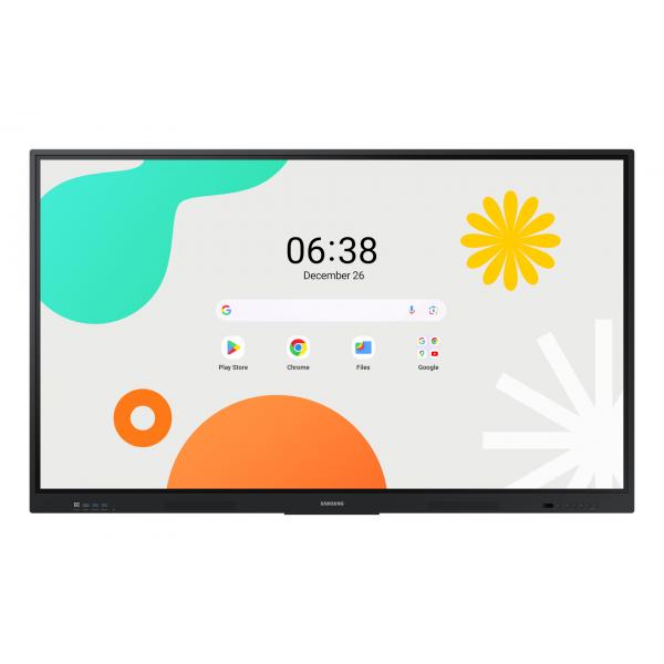 Samsung WA86F lavagna interattiva 2,18 m [86] 3840 x 2160 Pixel Touch screen Nero (Samsung Interactive Display WA86F - 86 Categoria diagonale WAF Series Display LCD retroilluminato a LED - istruzione