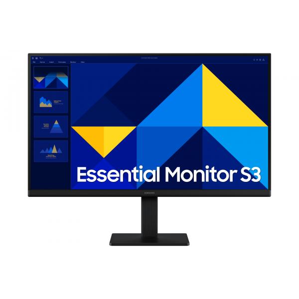 Samsung LS24D300GAU Monitor PC 61 cm [24] 1920 x 1080 Pixel Full HD LCD Nero (SAMSUNG 24IN FHD S30GD MONITOR)