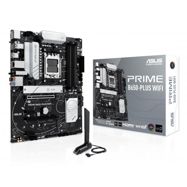 ASUS PRIME B650-PLUS WIFI AMD B650 Socket AM5 ATX (PRIME B650-PLUS WIFI)