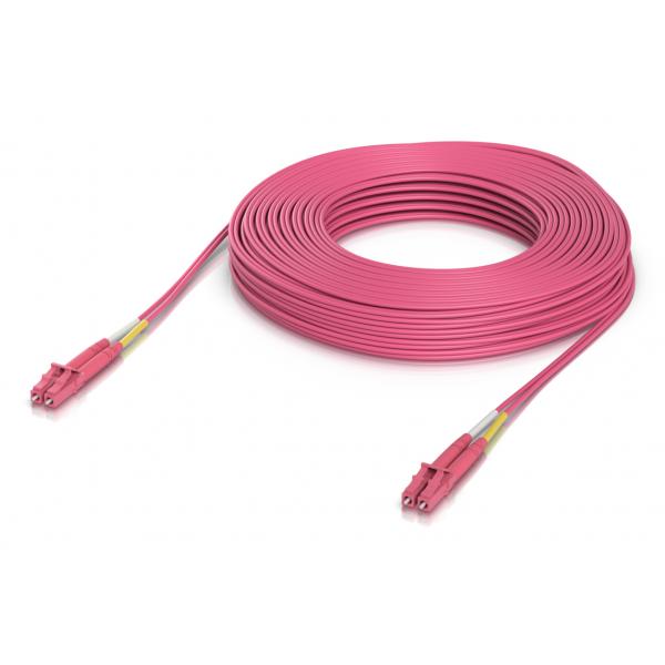 Ubiquiti UACC-OFC-M2-LULU-30M cavo InfiniBand e in fibra ottica LC LC/LC Rosa (OM4 Duplex LC UPC Fibre Patch Cable - UACC-OFC-M2-LULU-30M)