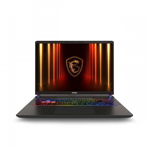 MSI Vector 16 HX AI A2XWIG-006UK Intel Core Ultra 9 275HX Computer portatile 40,6 cm [16] Quad HD+ 32 GB DDR5-SDRAM 1 TB SSD NVIDIA GeForce RTX 5080 Wi-Fi 7 [802.11be] Windows 11 Home Advanced Ingles
