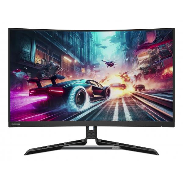 Lenovo Legion R32qc-30 Monitor PC 80 cm [31.5] 2560 x 1440 Pixel Quad HD LED Nero (Legion R32Qc-30 Computer - Monitor 80 Cm [31.5] 2560 X - 1440 Pixels Quad Hd Led Black - Warranty: 12M)