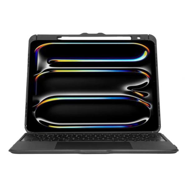Targus VersaVu Nordic Bluetooth Nero (VersaVu Bluetooth Keyboard - case for iPad Pro 13-inch - [M4] [NO] - Warranty: 24M)