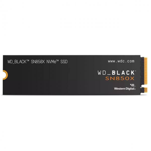 Western Digital Black WD_BLACK SN850X NVMe 8 TB M.2 PCI Express 4.0 (8TB WD_BLACK SN850X NVME SSD)