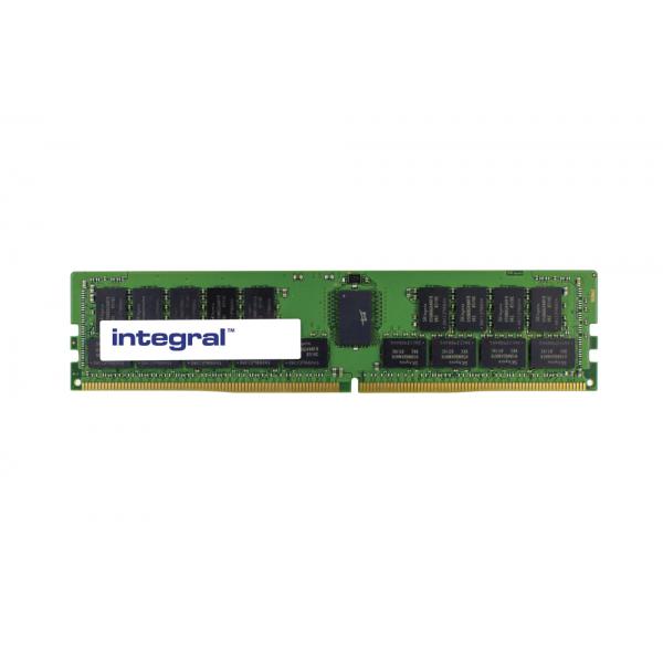 Integral TS4GHR72V2E4-IN memoria 32 GB 1 x 32 GB DDR4 288-pin DIMM Data Integrity Check [verifica integrità dati] (32GB SERVER RAM MODULE DDR4 3200MHZ PC4-25600 REGISTERED ECC DIMM RANK2 1.2V 2GX8 CL