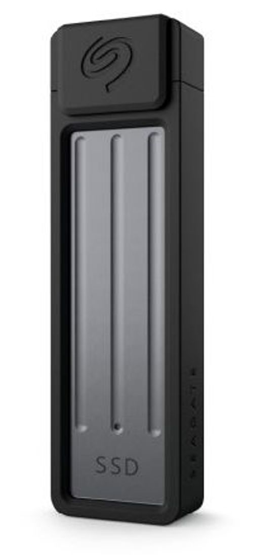 Seagate STMX2000400 Tecnologia Thunderbolt 1 TB USB tipo-C 3.2 Gen 2 [3.1 Gen 2] Grigio (Stmx2000400 Thunderbolt - Technology 1 Tb Usb Type-C - 3.2 Gen 2 [3.1 Gen 2] Grey - Warranty: 12M)