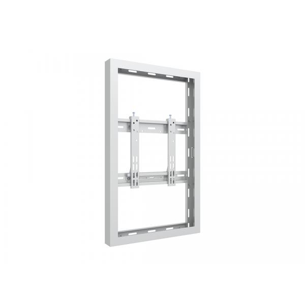 Multibrackets 8010 schermo per segnaletica (Multibrackets M Pro Series Enclosure 32' Wall Slim Small)