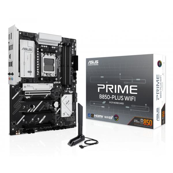 ASUS PRIME B850-PLUS WIFI AMD B850 Socket AM5 ATX (PRIME B850-PLUS WIFI § 90MB1L80-M0EAY0)