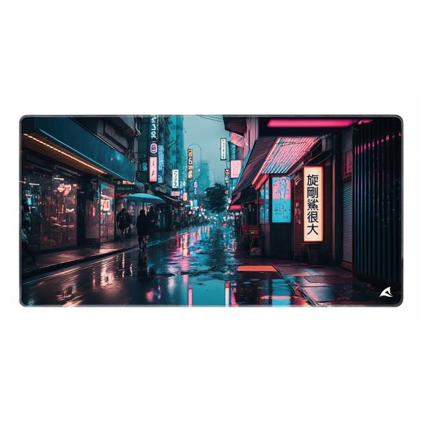 Sharkoon SKILLER SGP40 D5 Tappetino per mouse per gioco da computer Multicolore (Sharkoon SGP40 Mouse Mat [D5])