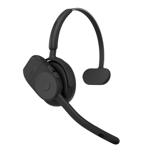 Jabra Perform 75 Auricolare A Padiglione USB tipo-C Bluetooth Nero (JABRA PERFORM 75 HDST BATT OTH - USB CABLE)
