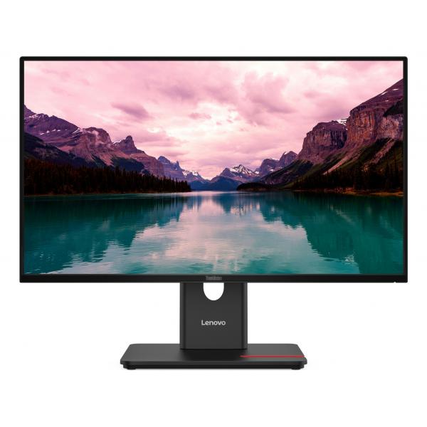Lenovo ThinkVision T24-40 Monitor (Lenovo ThinkVision T24-40 24 FHD/IPS/DP Monitor. WARRANTY: 3YR CCR)