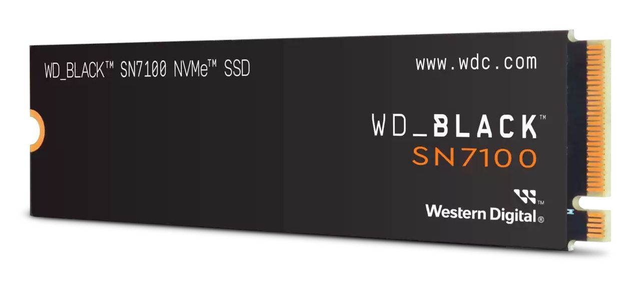 Western Digital Black WDS100T4X0E-00CJA0 drives allo stato solido 1 TB M.2 PCI Express 4.0 NVMe TLC 3D NAND (HDSSD M.2 1TB WD Blackâ?¢ SN7100 NVMe)