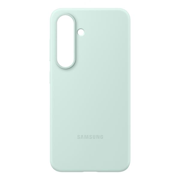Samsung Galaxy S25 Silicone Case (S25 Silicone Mint - Warranty: 24M)