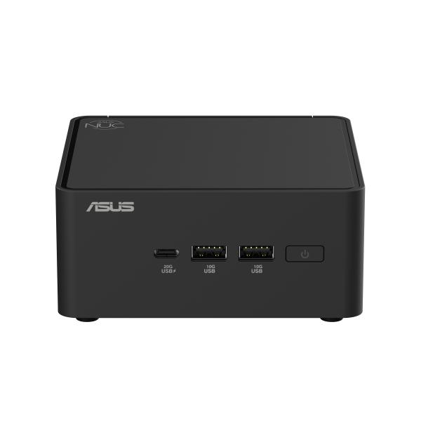 ASUS NUC 15 Pro RNUC15CRHU500002 Nero 225H FCBGA2049 (Nuc 15 Pro Rnuc15Crhu500002 - Black 225H - Warranty: 12M)