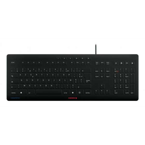 Contour Design CHERRY STREAM PROTECT KEYBOARD (CHERRY STREAM PROTECT KB BLACK - ) - Versione Tedesca