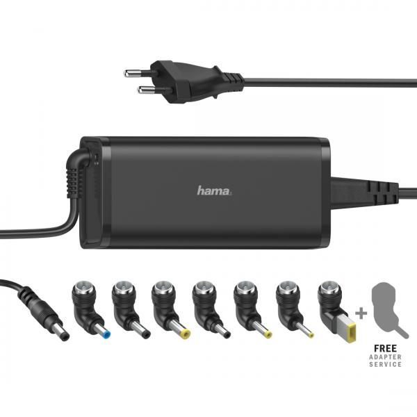 Hama 00200003 Caricabatterie per dispositivi mobili Computer portatile Nero AC Interno (Hama Universal Power Supply Unit - str)