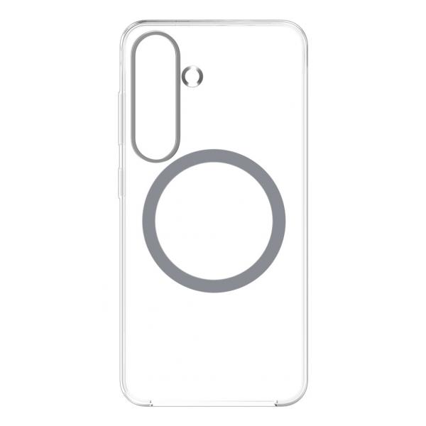 Samsung Clear Magnet Case per Galaxy S25 (S25 Clear Magnet Case - Transparency - Warranty: 24M)