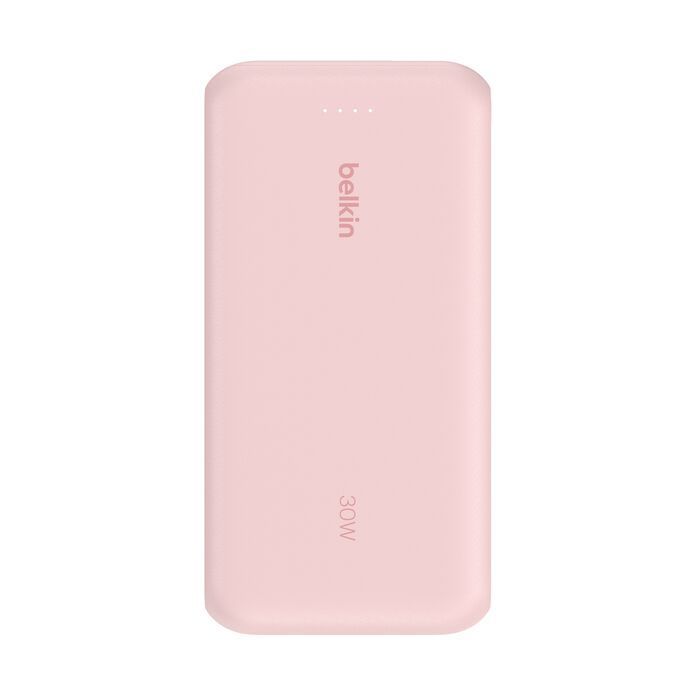Belkin BoostCharge 20000 mAh Rosa (20K 30W W USB-C CABLE POWER BANK PNK)