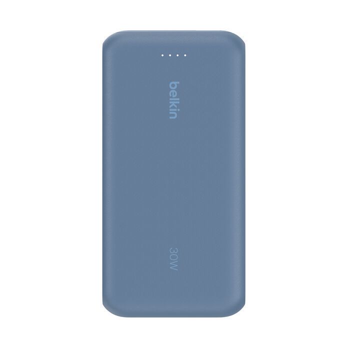 Belkin BoostCharge 20000 mAh Blu (20K PD30W INTEGRATED USB-C - CABLE POWER BANK BLUE)