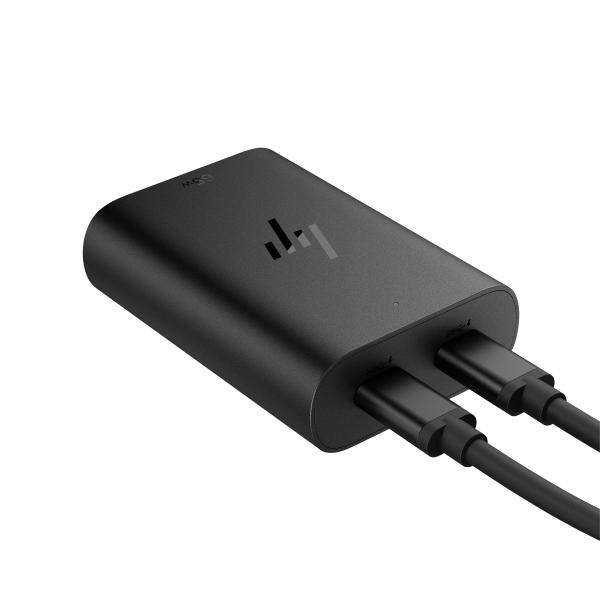 HP Caricabatterie per laptop USB-C GaN da 65 W (65W Gan Usb-C Laptop Charger - Warranty: 12M)