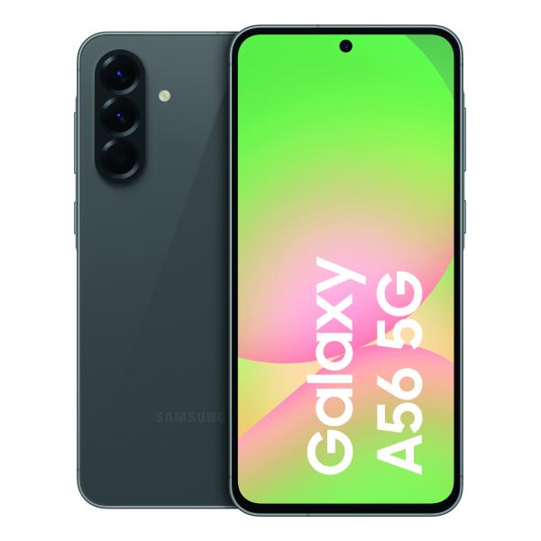 Samsung Galaxy A56 17 cm [6.7] Doppia SIM 5G USB tipo-C 8 GB 128 GB 5000 mAh Grafite (Samsung SM-A566B Galaxy A56 Dual Sim 8+128GB Enterprise Edition awesome graphite)