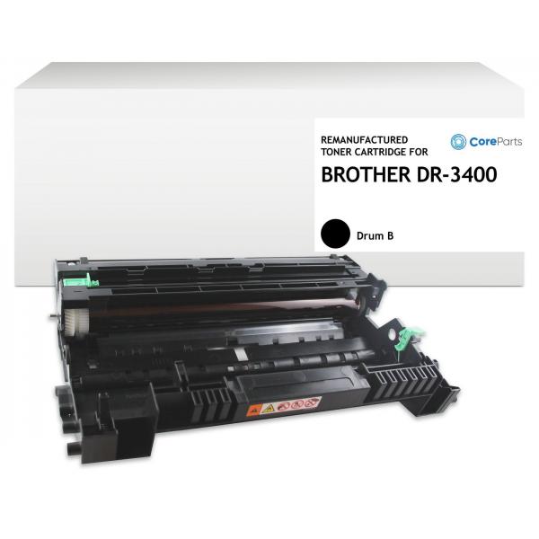 CoreParts QI-BR2078B cartuccia d'inchiostro Originale (Toner Black DR3400 - Pages: 30000 Brother - DCP-L5500DN - Warranty: 36M)