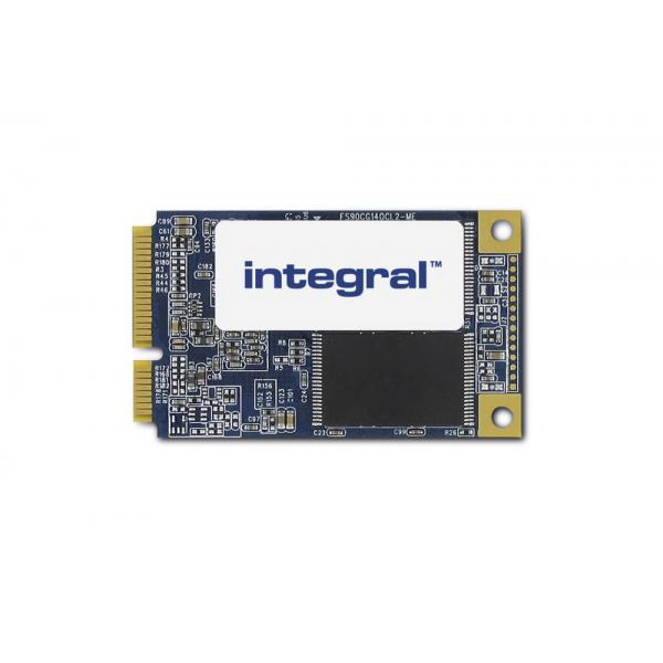 Integral TS256GMSA220S-IN drives allo stato solido 256 GB mSATA Serial ATA III TLC (256GB SSD MSATA MO-300 SATA 3 R-500MBs W-400MBs TBW 75 INTEGRAL)