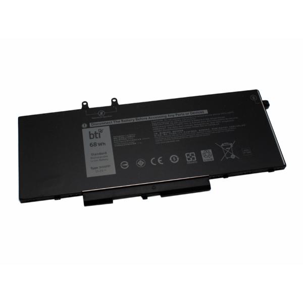 BTI 451-BCKB- ricambio per laptop Batteria (BTI 451-BCKB compatible laptop battery - 18 month warranty)