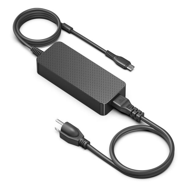BTI 5A11D52402- adattatore e invertitore Interno 100 W Nero (BTI 100W USB-C 5A11D52402 compatible charger incl. UK power cable)