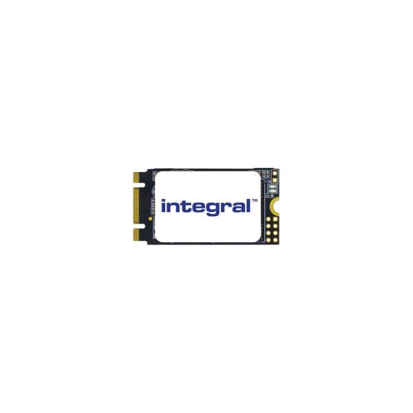 Integral P09188-B21-IN drives allo stato solido 256 GB M.2 Serial ATA III 3D TLC NAND (256GB SSD M.2 2242 SATA 3 R-500MBs W-400MBs TBW 75 INTEGRAL)