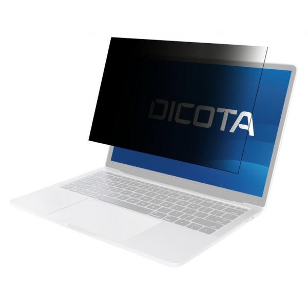 DICOTA Privacy Filter 2-way 35,6 cm [14] Monitor/Laptop Filtro per la privacy senza bordi per display (PRIVACY FILTER 2WAY MAGNETIC - UNIVERSAL [16:10] 14)