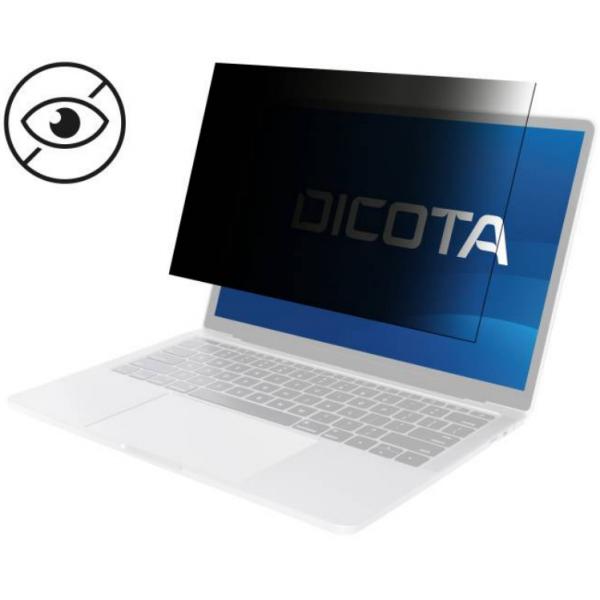 DICOTA D50021-2SM schermo anti-riflesso 39,6 cm [15.6] Computer portatile Filtro per la privacy senza bordi per display (PRIVACY FILTER 2WAY - SIDE-MOUNTED UNIVERSAL [16:10] 1)